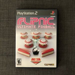 Flipnic Ultimate Pinball Playstation 2‎ Game Sony PS2